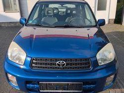 Blau Gebraucht 2002 Toyota RAV4 SUV | 2.950 € (Superpreis)