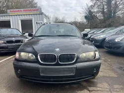 Schwarz Gebraucht 2005 BMW 318 Exclusive Kombi | 990 € (Guter Preis)