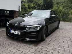 Schwarz Gebraucht 2019 BMW 530 M Sport Limousine | 33.000 € (Teuer)