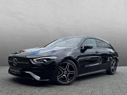 Schwarz Gebraucht 2024 Mercedes CLA180 Shooting Brake AMG line Kombi | 34.886 € (Teuer)