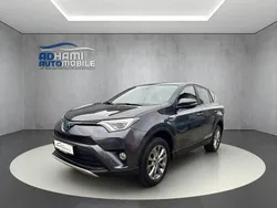 Grau Gebraucht 2016 Toyota RAV4 Hybrid Edition SUV | 17.597 € (Fairer Preis)