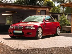 Rot Gebraucht 2002 BMW M3 Cabriolet Cabrio | 34.999 € (Guter Preis)