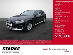 Mythosschwarz metallic Gebraucht 2024 Audi A4 Allroad Ambiente Kombi | 44.980 € (Etwas zu teuer)