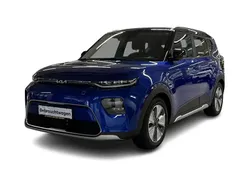 Blau Gebraucht 2023 Kia Soul EV Inspiration SUV | 28.500 € (Guter Preis)