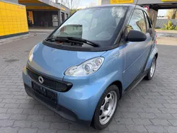 Blau Gebraucht 2012 Smart ForTwo Coupé Coupé | 3.399 € (Guter Preis)