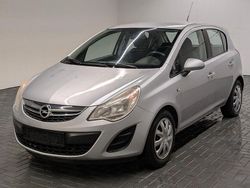 Silber Gebraucht 2012 Opel Corsa Limousine | 3.980 € (Guter Preis)