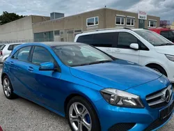 Blau Gebraucht 2013 Mercedes A180 Limousine | 7.850 € (Etwas zu teuer)