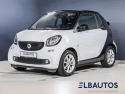 Weiß Gebraucht 2016 Smart ForTwo Cabrio Passion Cabrio | 14.980 € (Fairer Preis)