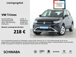 Deep black perleffekt Gebraucht 2024 VW T-Cross Life SUV | 22.280 € (Fairer Preis)