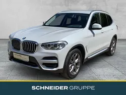 Weiß Gebraucht 2021 BMW X3 Sport Line SUV | 34.990 € (Fairer Preis)