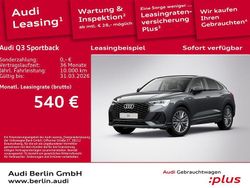 Daytonagrau perleffekt Gebraucht 2025 Audi Q3 Sportback S-Line SUV | 46.200 € (Etwas zu teuer)