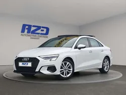 Weiß Gebraucht 2022 Audi A3 S-Line Limousine | 33.988 € (Teuer)