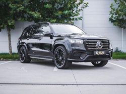 Schwarz Neu 2025 Mercedes GLS450 AMG SUV | 126.075 € (Etwas zu teuer)