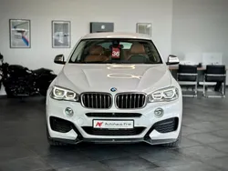 Mineralweiss metallic Gebraucht 2014 BMW X6 M Sport SUV | 37.480 € (Etwas zu teuer)