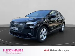 Schwarz Gebraucht 2022 Audi Q4 e-tron Sport SUV | 25.970 € (Fairer Preis)