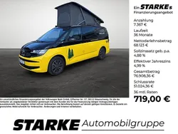 Schwarz (deep black perleffekt) Gebraucht 2024 VW T7 Coast Van | 75.490 €