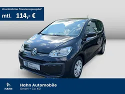 Deep black perleffekt Gebraucht 2022 VW up! move up! Kleinwagen | 12.790 € (Fairer Preis)