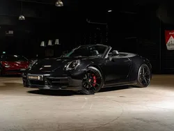 Schwarz Gebraucht 2024 Porsche 911 Carrera 4S Cabriolet Cabrio | 182.992 €