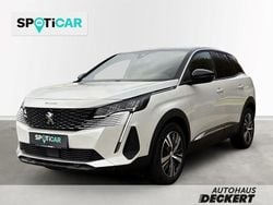 Weiss Gebraucht 2023 Peugeot 3008 Allure SUV | 25.990 € (Teuer)