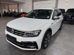 Pure white Gebraucht 2021 VW Tiguan Allspace Highline SUV | 21.500 € (Superpreis)