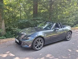 Grau Gebraucht 2017 Mazda MX5 Sports-Line Cabrio | 21.900 € (Fairer Preis)