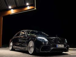 Schwarz Gebraucht 2014 Mercedes S63 AMG Limousine | 29.500 €