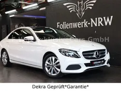 Weiß Gebraucht 2017 Mercedes C180 Avantgarde Limousine | 14.970 € (Fairer Preis)
