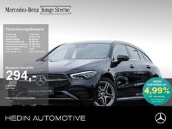 Schwarz Gebraucht 2024 Mercedes CLA250e Shooting Brake AMG Kombi | 33.950 € (Fairer Preis)