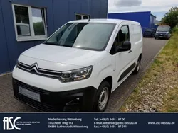 Weiß Gebraucht 2019 Citroën Berlingo Van / Kleinbus | 15.925 € (Teuer)