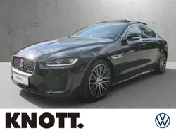 Santorini black Gebraucht 2020 Jaguar XE R-Dynamic Limousine | 24.900 € (Teuer)