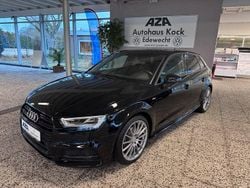 Schwarz Gebraucht 2018 Audi A3 S-Line Kombi | 17.900 € (Superpreis)