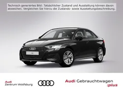Brillantschwarz Gebraucht 2023 Audi A3 Ambiente Limousine | 26.490 € (Guter Preis)
