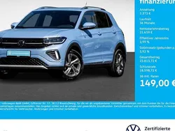 Blau Gebraucht 2024 VW T-Cross R-line SUV | 23.832 € (Fairer Preis)