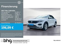 Weiß Gebraucht 2021 VW T-Roc R-line SUV | 22.450 € (Guter Preis)
