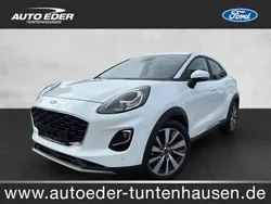 Weiß Gebraucht 2021 Ford Puma Titanium X SUV | 18.650 € (Fairer Preis)