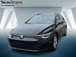 Schwarz Gebraucht 2021 VW Golf VIII Life Kombi | 20.470 € (Fairer Preis)