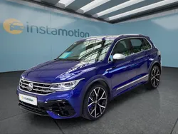 Blau Gebraucht 2021 VW Tiguan R SUV | 36.949 € (Fairer Preis)