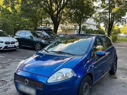 Blau Gebraucht 2007 Fiat Punto Kleinwagen | 2.200 € (Etwas zu teuer)