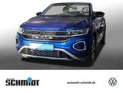 Ravennablau metallic Gebraucht 2025 VW T-Roc Cabriolet Goal Cabrio | 30.685 € (Superpreis)