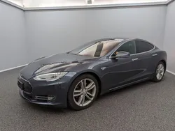 Blau Gebraucht 2016 Tesla Model S Limousine | 25.999 € (Fairer Preis)