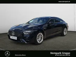 Schwarz Gebraucht 2024 Mercedes AMG GT 43 AMG Coupé | 89.490 € (Fairer Preis)