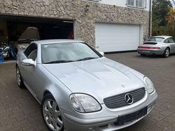 Silber Gebraucht 2002 Mercedes SLK320 Cabrio | 12.690 € (Teuer)