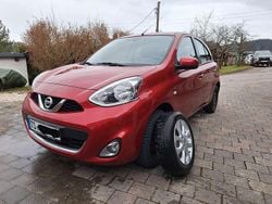 Rot Gebraucht 2016 Nissan Micra Kleinwagen | 6.499 € (Guter Preis)