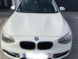 Weiß Gebraucht 2012 BMW 118 Coupé Sport Line Coupé | 7.300 € (Fairer Preis)
