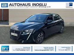 Schwarz schwarz perla nera (metallic) Gebraucht 2023 Peugeot 208 Allure Kleinwagen | 14.980 € (Guter Preis)