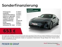 Kemoragrau metallic Gebraucht 2023 Audi e-tron GT quattro Sport Limousine | 57.480 € (Superpreis)