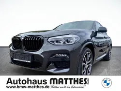 Grau Gebraucht 2021 BMW X4 M Sport SUV | 41.450 € (Guter Preis)