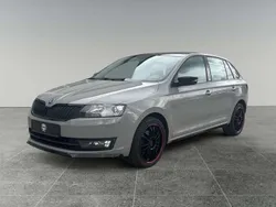 Grau Gebraucht 2015 Skoda Rapid Monte Carlo Kombi | 13.777 € (Etwas zu teuer)