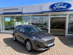 Magnetic grau Gebraucht 2024 Ford Kuga Vignale SUV | 32.450 € (Guter Preis)