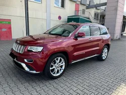 Rot Gebraucht 2016 Jeep Grand Cherokee Summit SUV | 16.990 € (Guter Preis)